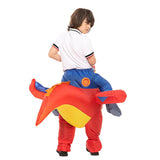 Kid's Inflatable Dragon Halloween Costume