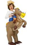 Kid's Inflatable Horse Rider Costume