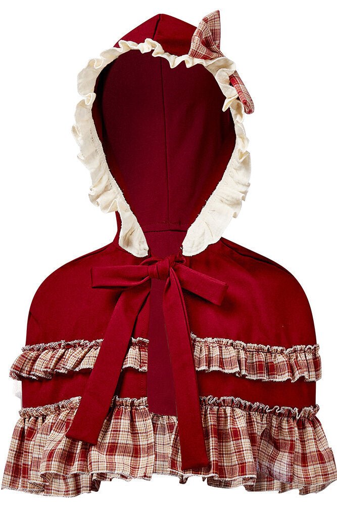 Kid's Little Red Riding Hood Costume. 5 - piece