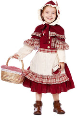 Kid's Little Red Riding Hood Costume. 5 - piece