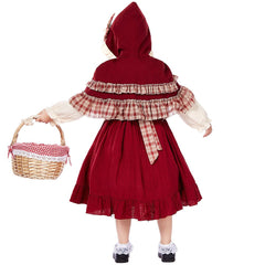 Kid's Little Red Riding Hood Costume. 5 - piece