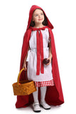 Kid's Little Red Riding Hood Costume. Big Cape