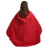 Kid's Little Red Riding Hood Costume. Big Cape