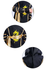 Kids Naruto Warrior Suit Costume Ninja Clothes