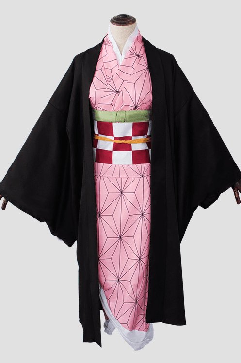 Kids' Nezuko Cosplay Costume - Demon Slayers Costume