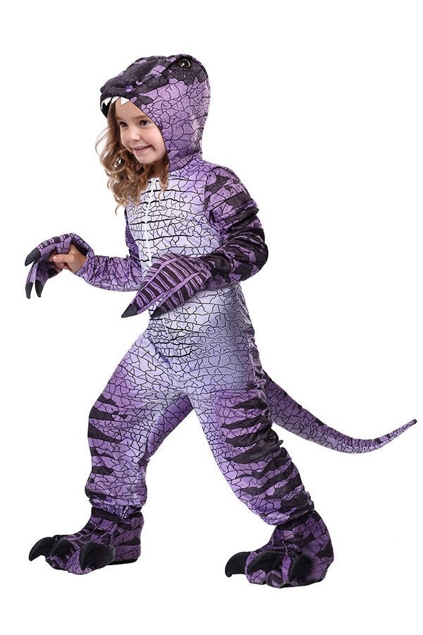 Kid’s Ravenous Raptor Dinosaur Costume