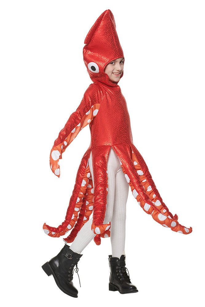 Kid's Squid Costume