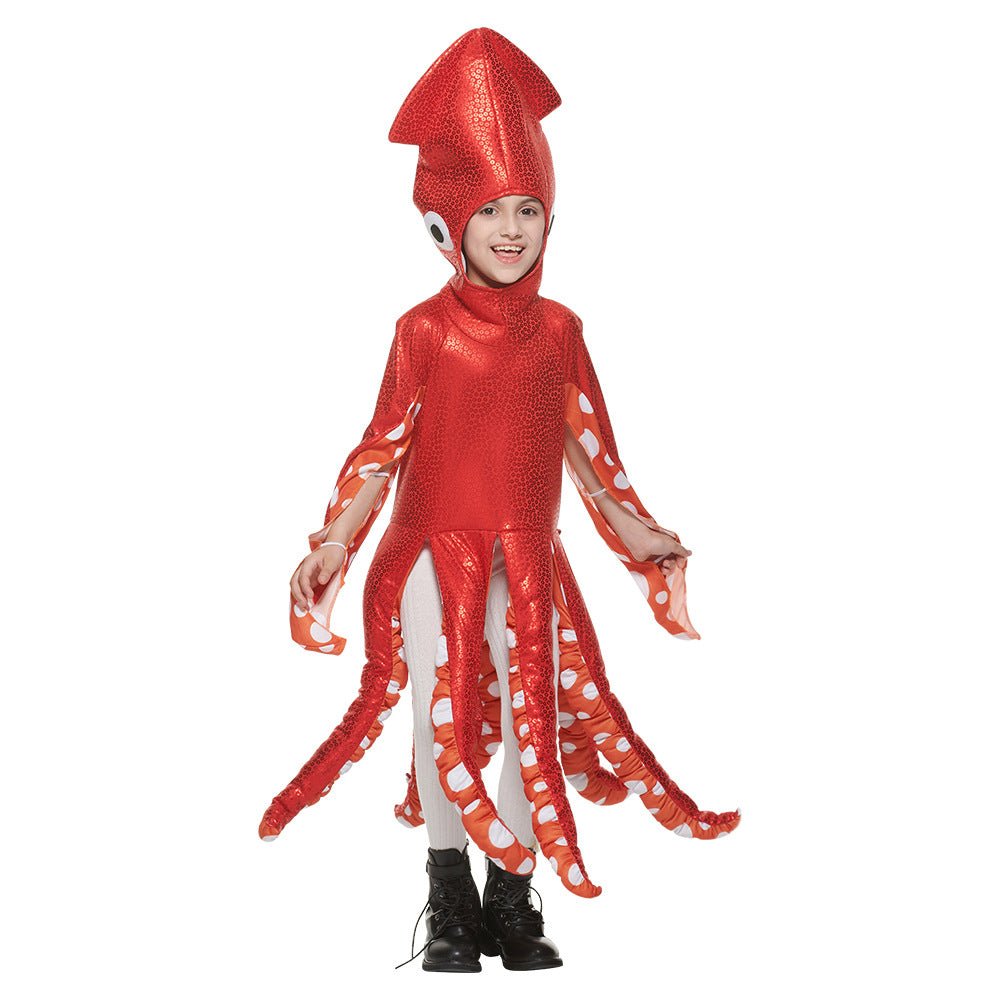 Kid's Squid Costume