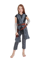 Kids Star Wars The Force Awakens Rey Costume