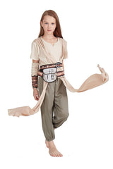 Kids Star Wars The Force Awakens Rey Costume