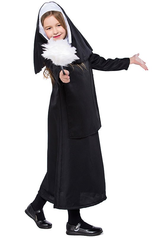 Kid's Traditional Nun Costume