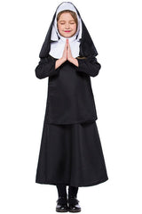 Kid's Traditional Nun Costume