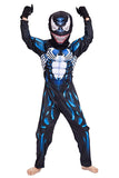 Kids' Venom Suit Costume, Gloves Not Included.