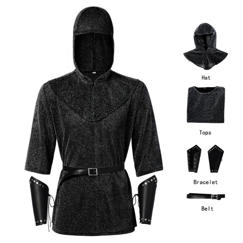 Knights Templar Cosplay Costume For Men