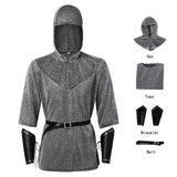 Knights Templar Cosplay Costume For Men