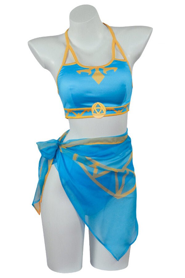 Legend of Zelda Bikini Swimsuit – Hallowitch Costumes