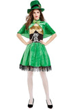 Leprechaun Costume For Women St Patrick's Day Costume