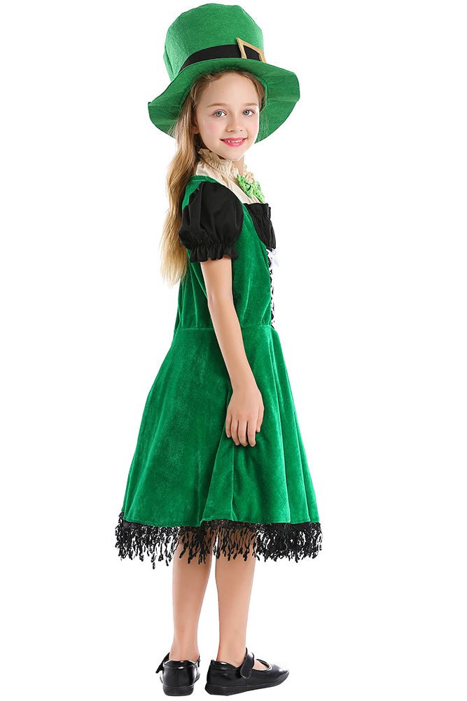 Leprechaun Costume St Patrick's Day Costume For Kids