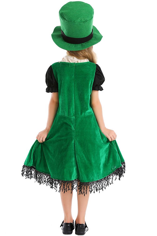 Leprechaun Costume St Patrick's Day Costume For Kids