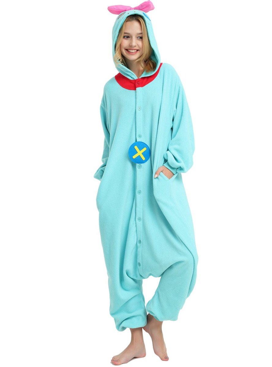 Lilo & Stitch Scrump The Doll Onesie Costume For Adults And Teenagers