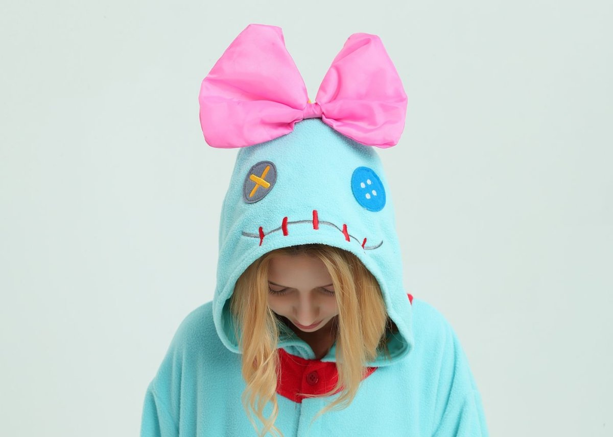 Lilo & Stitch Scrump The Doll Onesie Costume For Adults And Teenagers