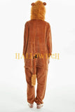 Lion Onesie Costume For Adults And Teenagers