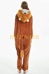 Lion Onesie Costume For Adults And Teenagers