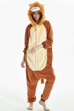 Lion Onesie Costume For Adults And Teenagers