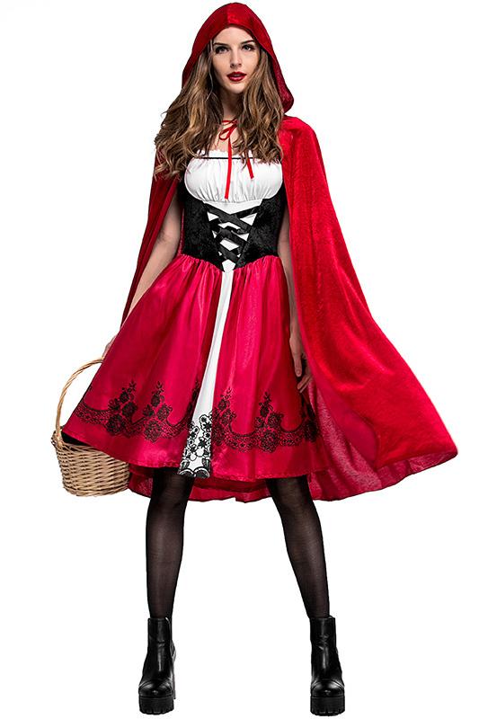 Little Red Riding Hood Costume For Adult