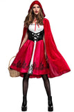 Little Red Riding Hood Costume For Adult