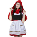 Little Red Riding Hood Costume For Adult Women