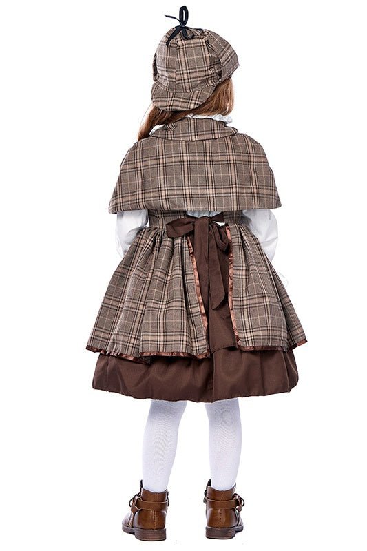 Lolita Detective Suit for Kids, Holmes Suit Halloween Costume