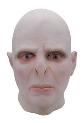 Lord Voldemort Mask Latex Bald Mask Halloween Costume