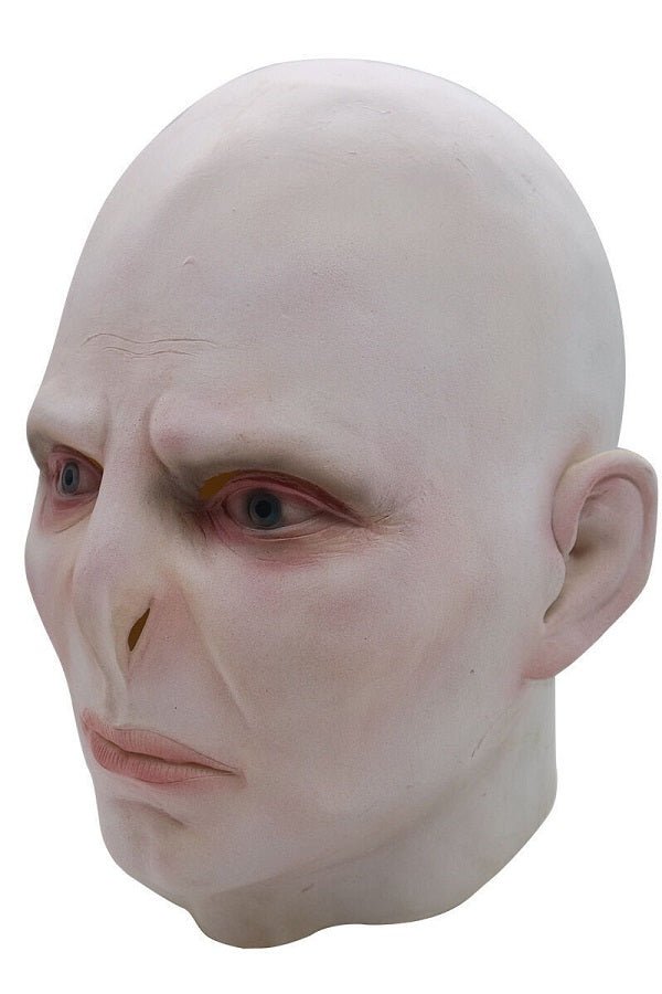 Lord Voldemort Mask Latex Bald Mask Halloween Costume