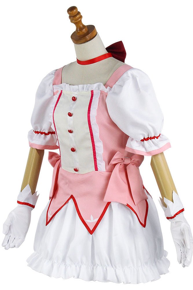 Magic Girl Kaname Madoka Cosplay Costume for Women