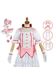 Magic Girl Kaname Madoka Cosplay Costume for Women