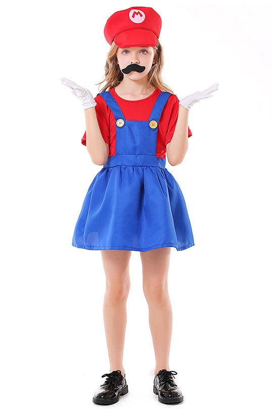 Mario Dress for Kids