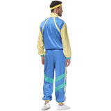 Mens 80s Tracksuit Costume CB80 - 2