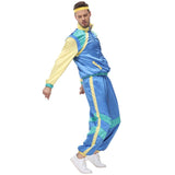 Mens 80s Tracksuit Costume CB80 - 2