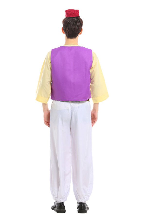 Men's Aladdin and The Magic Lamp Aladdin Costume