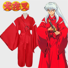 Men's Anime Inuyasha Cosplay Costume