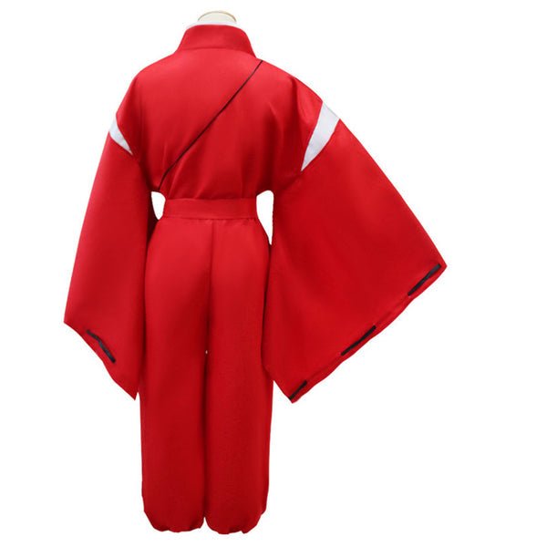 Men's Anime Inuyasha Cosplay Costume