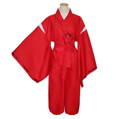 Men's Anime Inuyasha Cosplay Costume