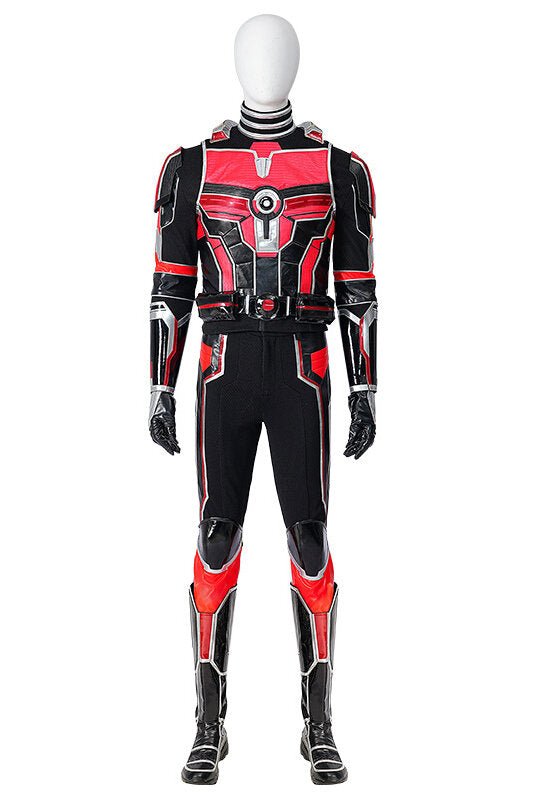 Mens Antman Cosplay Costume. Antman and the Wasp Quantumania