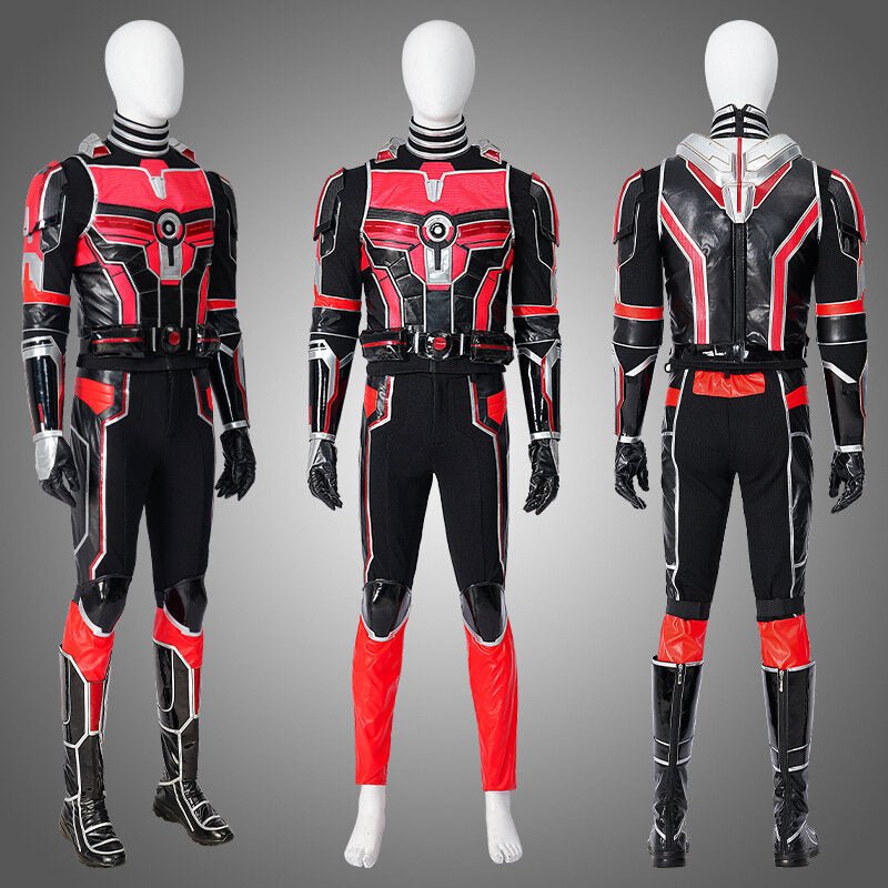 Mens Antman Cosplay Costume. Antman and the Wasp Quantumania