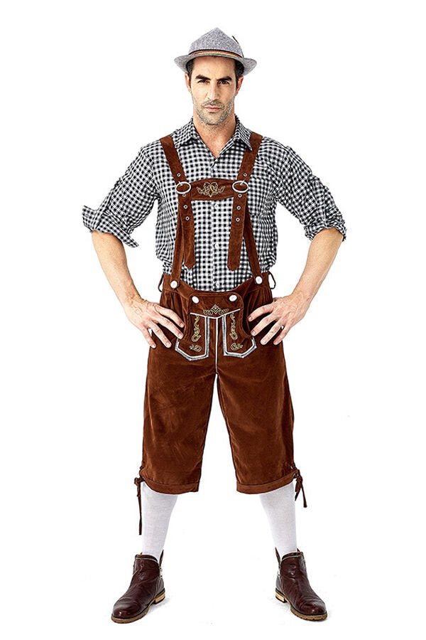 Men's German Oktoberfest Costume