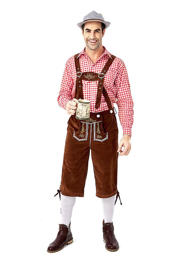 Men's German Oktoberfest Costume