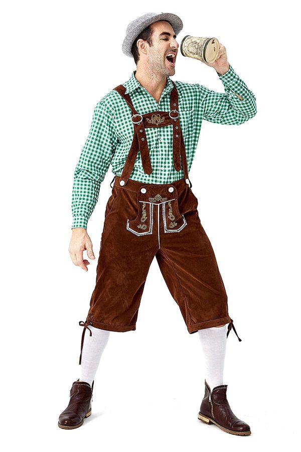 Men's German Oktoberfest Costume