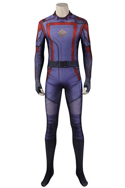 Mens Guardians of the Galaxy Uniform Costume 2023. One Piece Outfit.