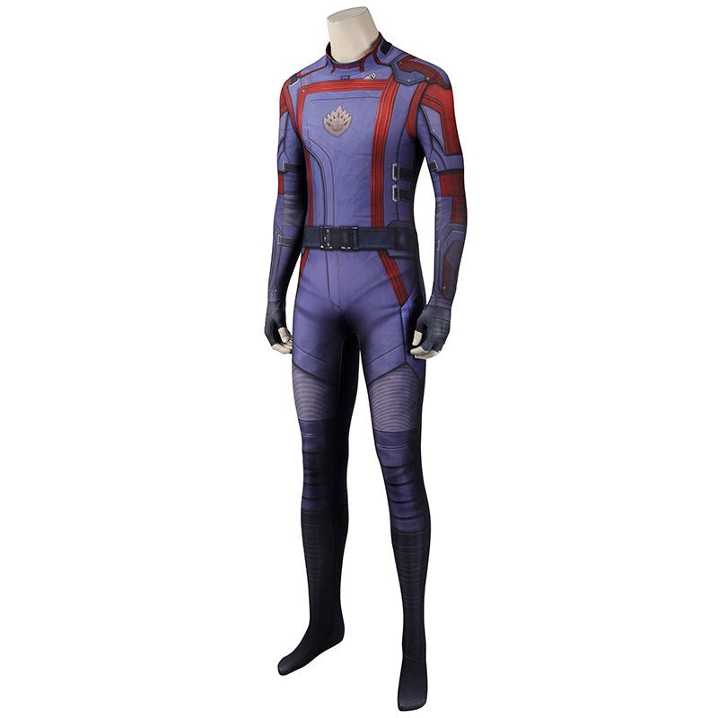 Mens Guardians of the Galaxy Uniform Costume 2023. One Piece Outfit.